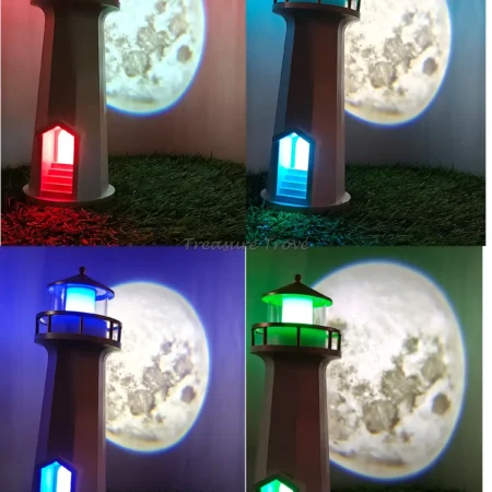 Lighthouse Moon Projector