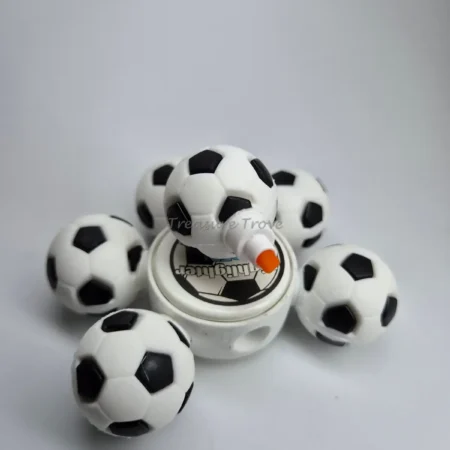 Mini football highlighter pen sports themed stationery
