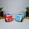 2-in-1 Cartoon Transforming Robot Car Toy