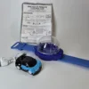 Mini blue and black watch remote control car for kids