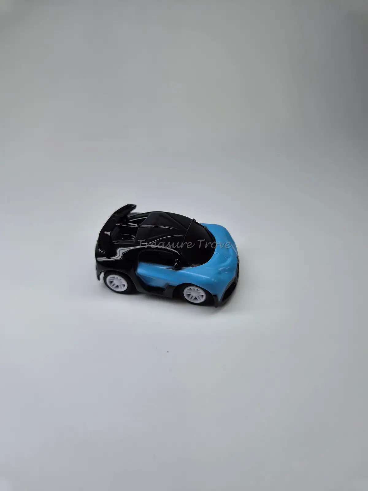 Mini blue and black watch remote control car